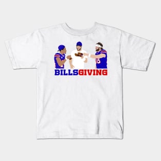 the buffalogiving Kids T-Shirt